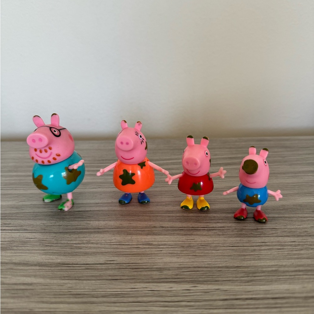 Peppa pig toys